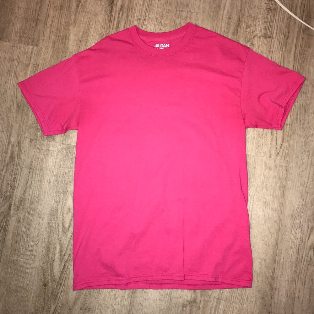 Pink t-shirt